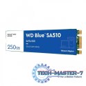 Dysk SSD Blue 250GB SA510 M.2 2280 WDS250G3B0B
