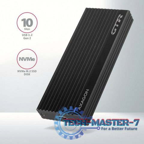 EEM2-GTR Obudowa zewnętrzna aluminiowa, USB-C 3.2 GEN 2 M.2 NVMe SSD EEM2-GTR Obudowa zewnętrzna aluminiowa, USB-C 3.2 GEN 2 M.2 NVMe SSD