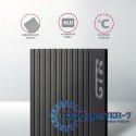 EEM2-GTR Obudowa zewnętrzna aluminiowa, USB-C 3.2 GEN 2 M.2 NVMe SSD