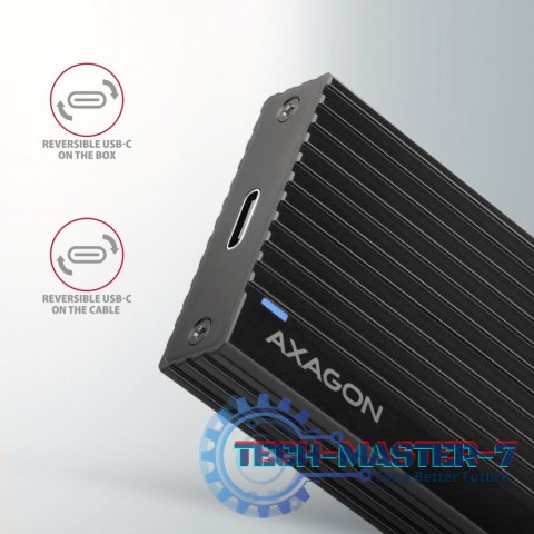 EEM2-GTR Obudowa zewnętrzna aluminiowa, USB-C 3.2 GEN 2 M.2 NVMe SSD EEM2-GTR Obudowa zewnętrzna aluminiowa, USB-C 3.2 GEN 2 M.2 NVMe SSD
