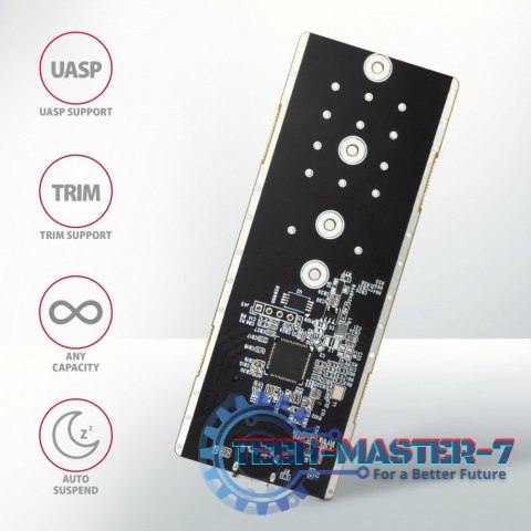 EEM2-GTR Obudowa zewnętrzna aluminiowa, USB-C 3.2 GEN 2 M.2 NVMe SSD EEM2-GTR Obudowa zewnętrzna aluminiowa, USB-C 3.2 GEN 2 M.2 NVMe SSD