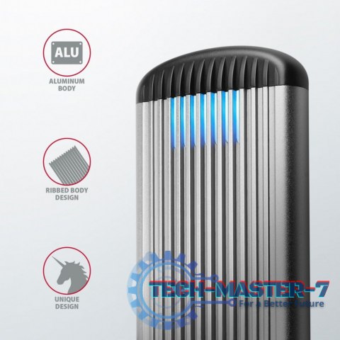 EEM2-SA Obudowa zewnętrzna aluminiowa bezśrubowa USB 3.2 GEN 1 M.2 SATA SSD EEM2-SA Obudowa zewnętrzna aluminiowa bezśrubowa USB 3.2 GEN 1 M.2 SATA SSD
