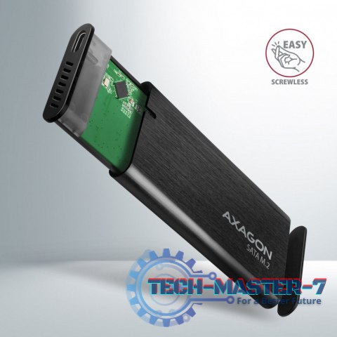 EEM2-SBC Obudowa zewnętrzna aluminiowa bezśrubowa USB-C 3.2 GEN 2 M.2 SATA SSD EEM2-SBC Obudowa zewnętrzna aluminiowa bezśrubowa USB-C 3.2 GEN 2 M.2 SATA SSD