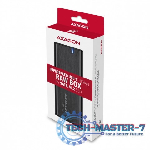 EEM2-SBC Obudowa zewnętrzna aluminiowa bezśrubowa USB-C 3.2 GEN 2 M.2 SATA SSD EEM2-SBC Obudowa zewnętrzna aluminiowa bezśrubowa USB-C 3.2 GEN 2 M.2 SATA SSD