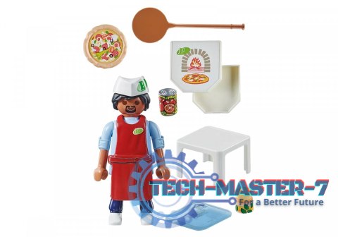 Figurka Special Plus 71161 Piekarz pizzy Figurka Special Plus 71161 Piekarz pizzy