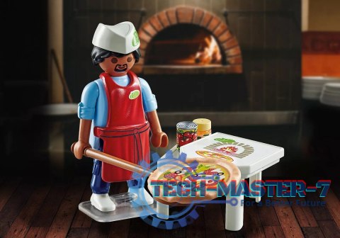 Figurka Special Plus 71161 Piekarz pizzy Figurka Special Plus 71161 Piekarz pizzy