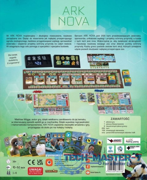 Gra Ark Nova (wersja polska) Gra Ark Nova (wersja polska)
