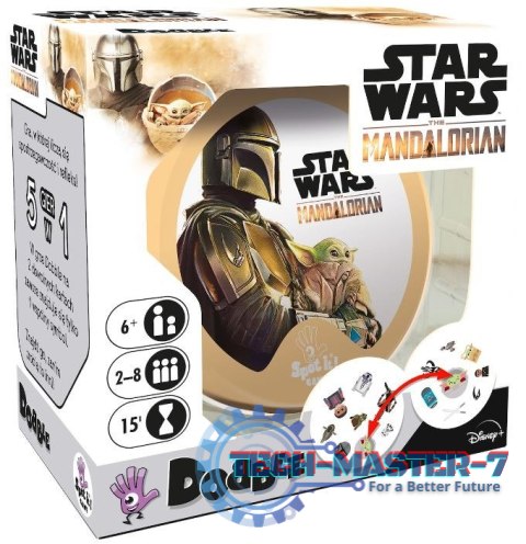 Gra Dobble Star Wars: Mandalorian