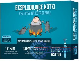 Gra Eksplodujace Kotki: Przepis na Kotostrofę