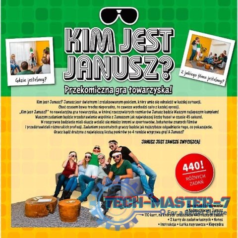 Gra Kim jest Janusz edycja 2022 Gra Kim jest Janusz edycja 2022