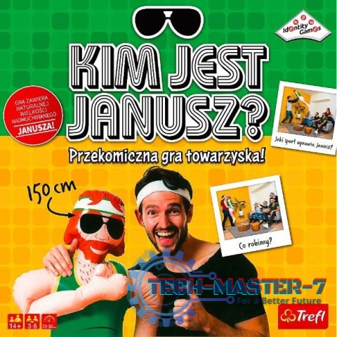 Gra Kim jest Janusz edycja 2022 Gra Kim jest Janusz edycja 2022
