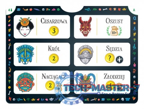 Gra Mascarade (edycja polska) Gra Mascarade (edycja polska)