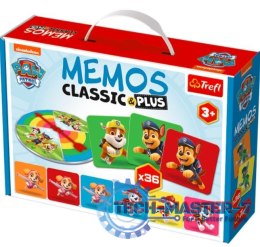 Gra Memos Classic & Plus Psi Patrol