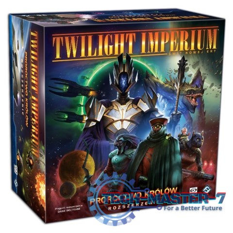 Gra Twilight Imperium Proroctwo Królów