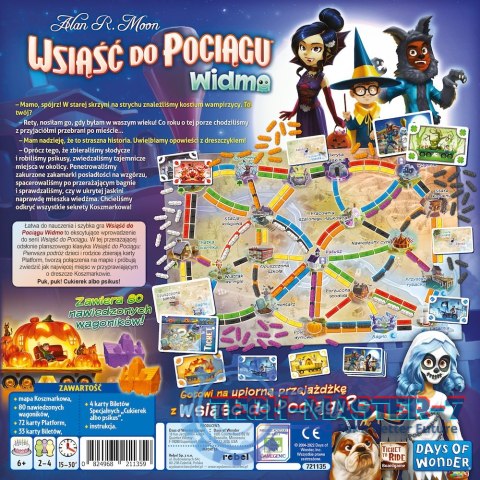 Gra Wsiąść do Pociągu Widmo Gra Wsiąść do Pociągu Widmo