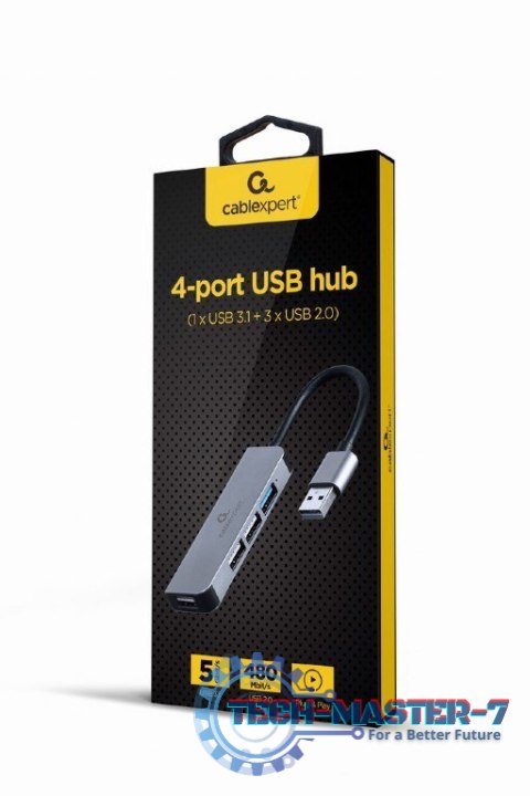 Hub 4-portowy USB (3xUSB 2.0, USB 3.1) Hub 4-portowy USB (3xUSB 2.0, USB 3.1)