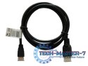Kabel HDMI (M) - micro HDMI (M) 1m, czarny, CL-39