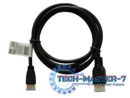 Kabel HDMI (M) - micro HDMI (M) 1m, czarny, CL-39