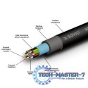 Kabel HDMI (M) - micro HDMI (M) 1m, czarny, CL-39