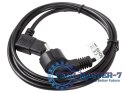 Kabel zasilający CEE CA-C13C-12CC-0030-BK
