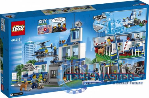 Klocki City 60316 Posterunek policji Klocki City 60316 Posterunek policji