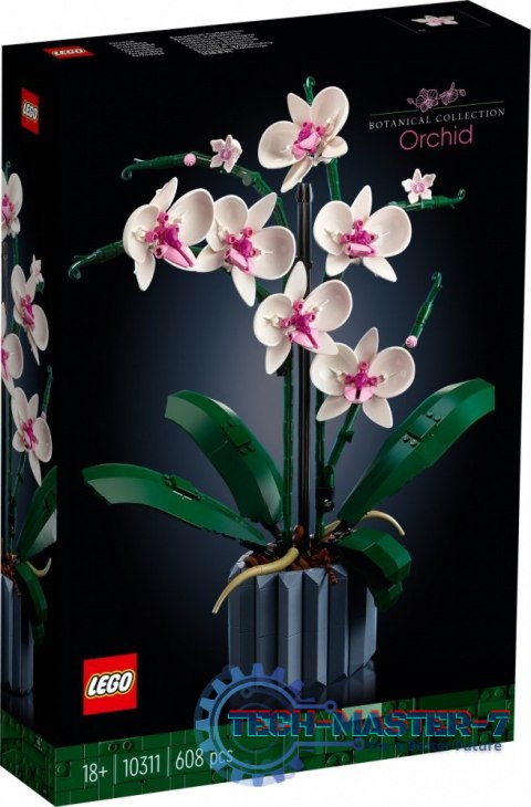 Klocki Icons 10311 Orchidea