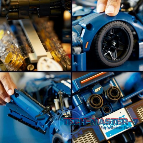 Klocki Technic 42154 Ford GT wersja z 2022 roku Klocki Technic 42154 Ford GT wersja z 2022 roku