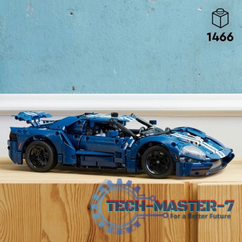 Klocki Technic 42154 Ford GT wersja z 2022 roku Klocki Technic 42154 Ford GT wersja z 2022 roku