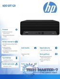 Komputer 400 SFF G9 i7-12700 1TB/32GB/DVD/W11P 6A832EA