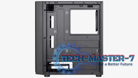 Obudowa Hexform TG FRGB USB 3.0 Mini Tower czarna Obudowa Hexform TG FRGB USB 3.0 Mini Tower czarna