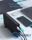 Obudowa IB-382H-C31 2,5/3,5 HDD z wbudowanym HUB 1xUSB-C, 2xUSB -A, 12V2A