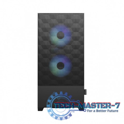 Obudowa Pop Air TG Clear Tint RGB czarna Obudowa Pop Air TG Clear Tint RGB czarna