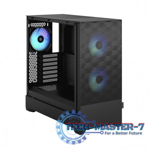 Obudowa Pop Air TG Clear Tint RGB czarna Obudowa Pop Air TG Clear Tint RGB czarna