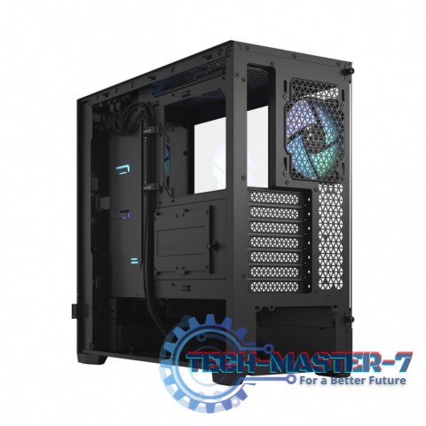 Obudowa Pop Air TG Clear Tint RGB czarna Obudowa Pop Air TG Clear Tint RGB czarna