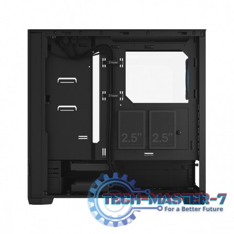 Obudowa Pop Air TG Clear Tint RGB czarna Obudowa Pop Air TG Clear Tint RGB czarna
