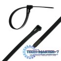 Opaski zaciskowe wielorazowe/trytytki | 7.2*350mm | Nylon UV | Czarne