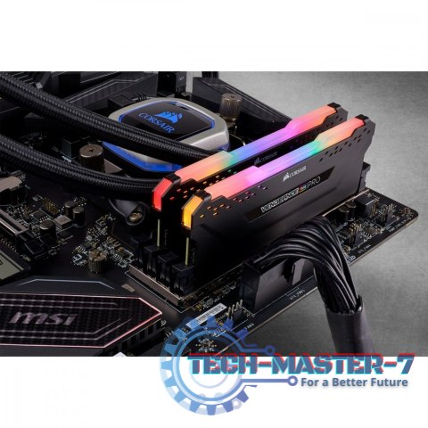 Pamięć DDR4 Vengeance RGB PRO 32GB/3600 (2x16GB) CL18 Ryzen Pamięć DDR4 Vengeance RGB PRO 32GB/3600 (2x16GB) CL18 Ryzen