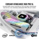 Pamięć DDR4 Vengeance RGB PRO SL 32GB/3200(2*16GB) biały