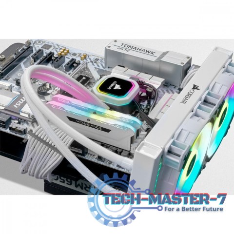 Pamięć DDR4 Vengeance RGB PRO SL 32GB/3200(2*16GB) biały Pamięć DDR4 Vengeance RGB PRO SL 32GB/3200(2*16GB) biały