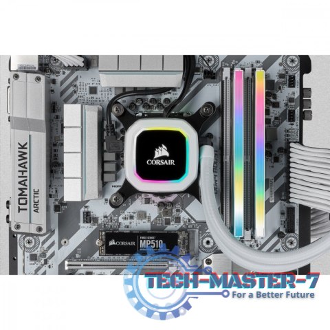Pamięć DDR4 Vengeance RGB PRO SL 32GB/3200(2*16GB) biały Pamięć DDR4 Vengeance RGB PRO SL 32GB/3200(2*16GB) biały