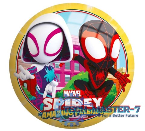 Piłka winylowa 23 cm Spiderman