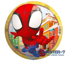 Piłka winylowa 23 cm Spiderman