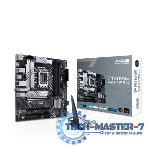 Płyta główna PRIME B660M-A WIFI D4 s1700 4DDR4 HDMI M.2 mATX