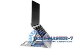 Podstawka pod laptopa SmartFit Easy Riser Go 14 cali szara