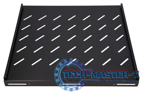 Półka 1U 500 mm czarna 19 cali Półka 1U 500 mm czarna 19 cali