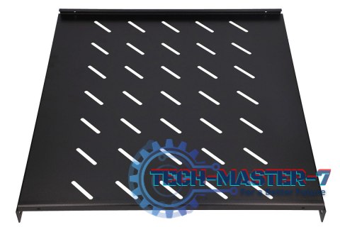 Półka 1U 500 mm czarna 19 cali Półka 1U 500 mm czarna 19 cali