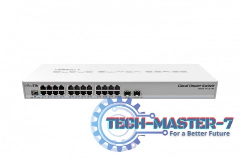 Przełącznik 24xGbE 2 xSFP+CRS326-24G-2S+RM-MX