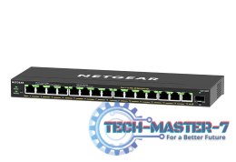 Przełącznik GS316EPP Switch unmanaged 16xGE PoE+