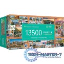 Puzzle 13500 elementów UFT Podróż tysiąca mil