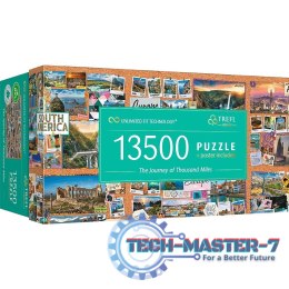 Puzzle 13500 elementów UFT Podróż tysiąca mil